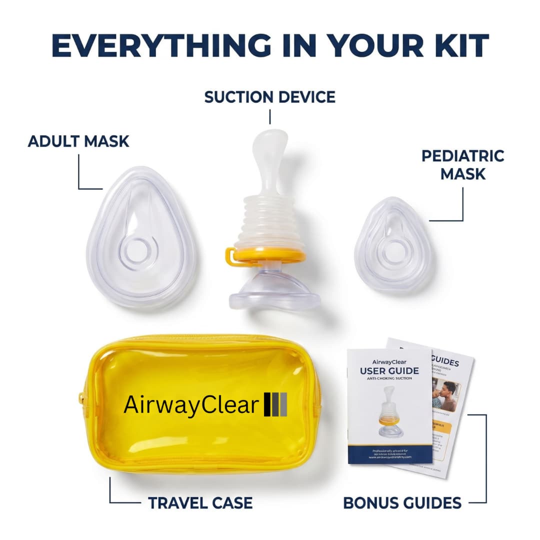 AirwayClear™-Antichoking Device