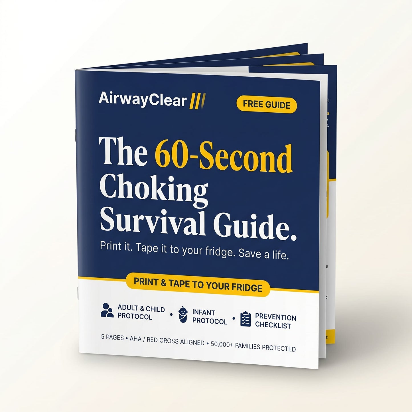 AirwayClear™-Antichoking Device
