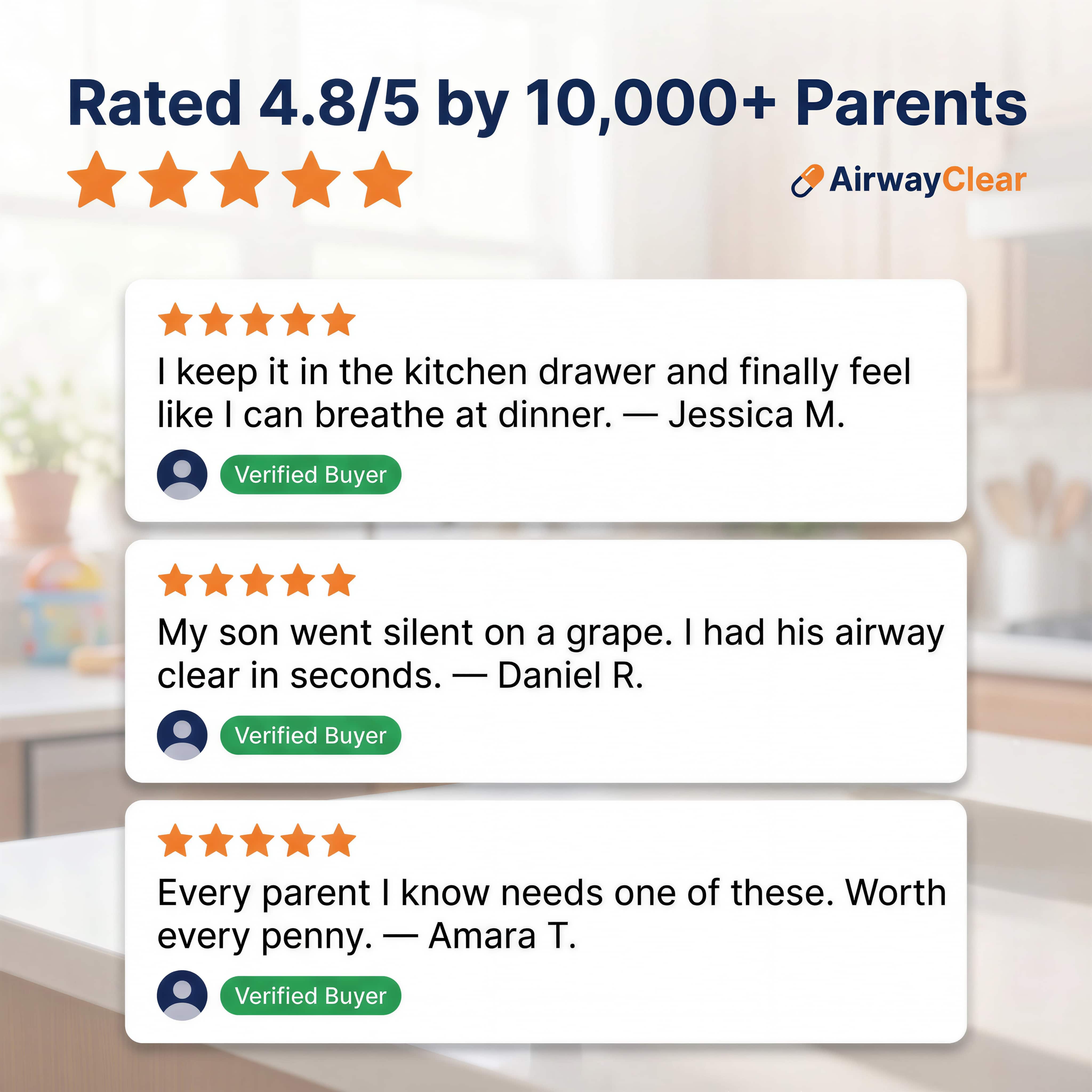 Airwayclear - Antichoking Device 2.0