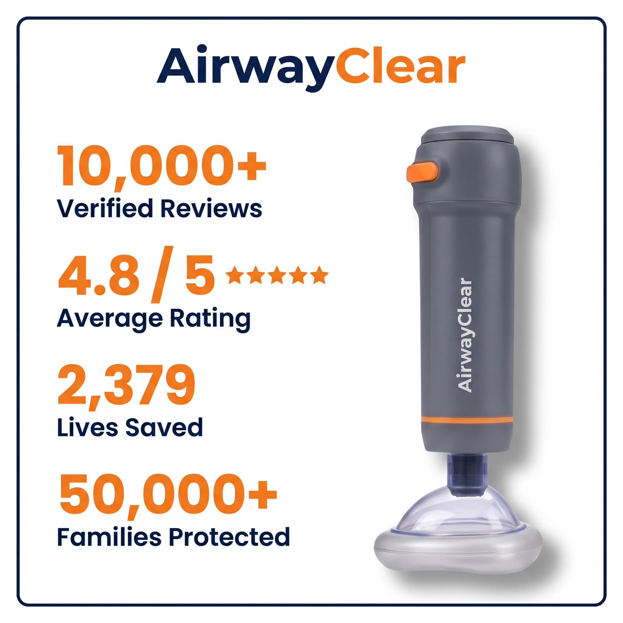 Airwayclear - Antichoking Device 2.0